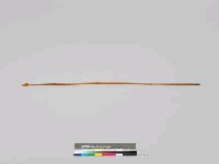 藏品(單鏃鐵箭)的圖片